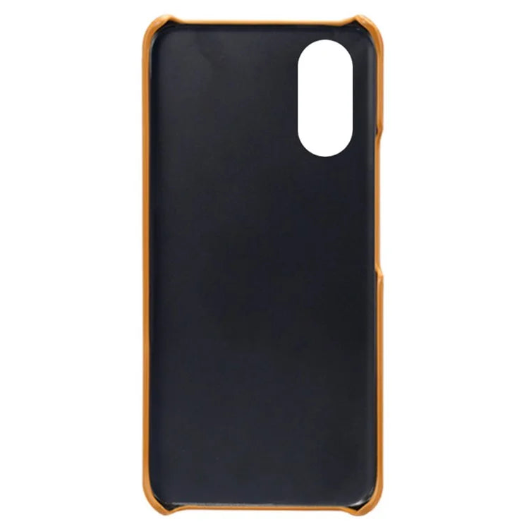 For Oppo A38 4G / A18 4G Case Drop-proof PU Leather+PC Phone Protector with 2 Card Holders