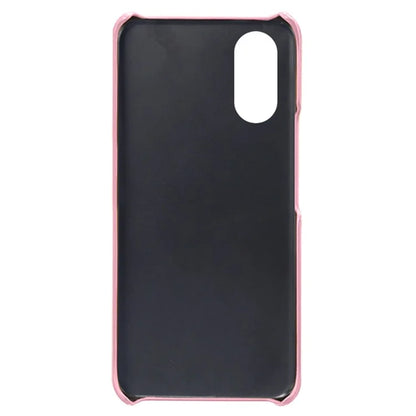 For Oppo A38 4G / A18 4G Case Drop-proof PU Leather+PC Phone Protector with 2 Card Holders