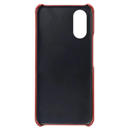 For Oppo A38 4G / A18 4G Case Drop-proof PU Leather+PC Phone Protector with 2 Card Holders