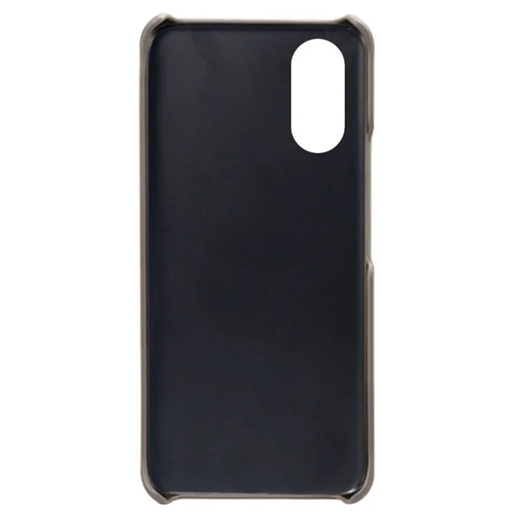 For Oppo A38 4G / A18 4G Case Drop-proof PU Leather+PC Phone Protector with 2 Card Holders