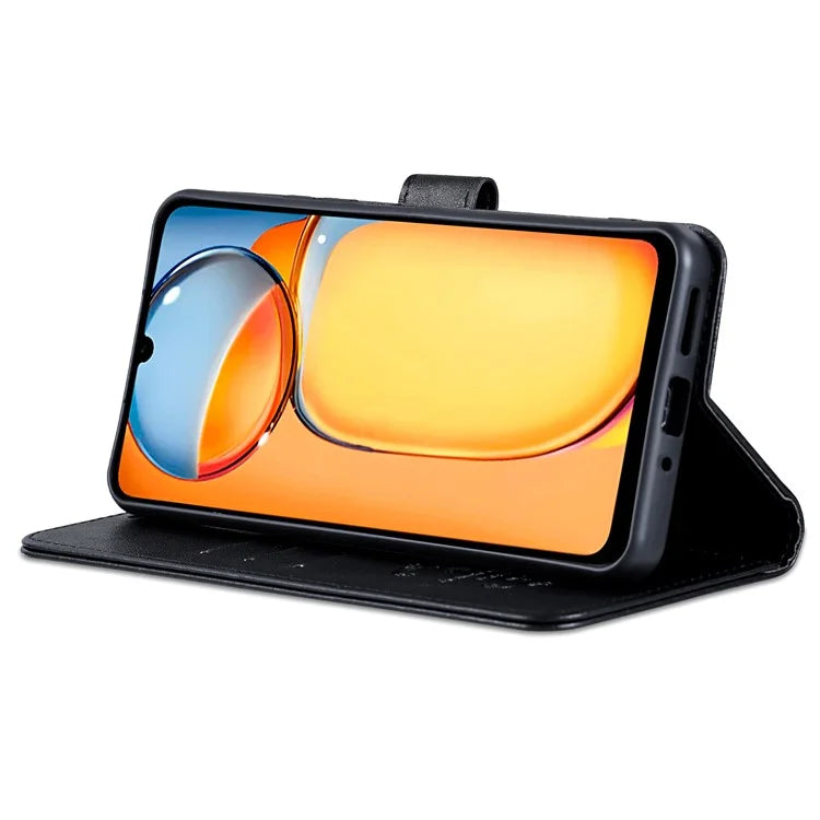 AZNS For Xiaomi Redmi 13C 4G / Poco C65 4G Leather Case Anti-drop Wallet Cover