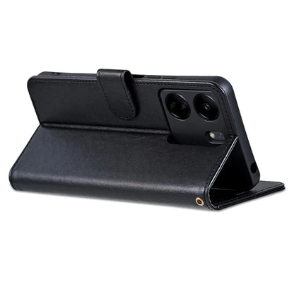 AZNS For Xiaomi Redmi 13C 4G / Poco C65 4G Leather Case Anti-drop Wallet Cover