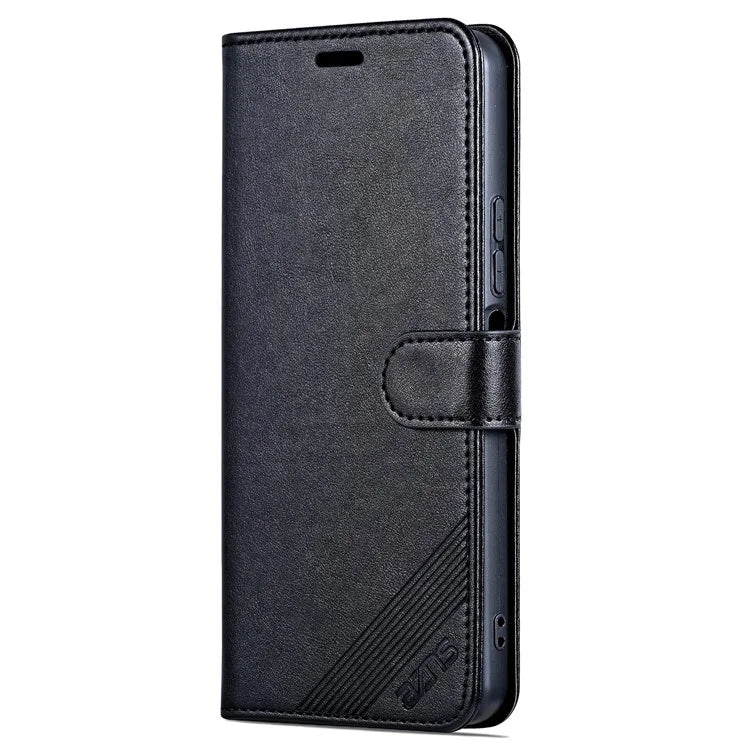 AZNS For Xiaomi Redmi 13C 4G / Poco C65 4G Leather Case Anti-drop Wallet Cover
