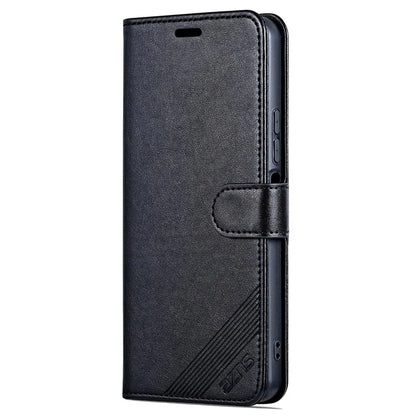 AZNS For Xiaomi Redmi 13C 4G / Poco C65 4G Leather Case Anti-drop Wallet Cover