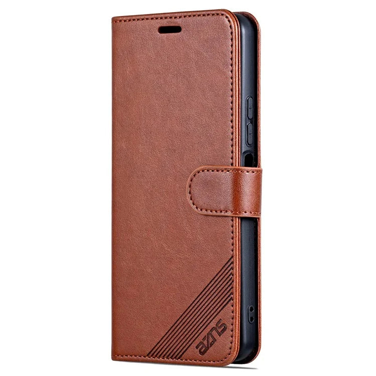 AZNS For Xiaomi Redmi 13C 4G / Poco C65 4G Leather Case Anti-drop Wallet Cover