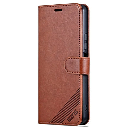 AZNS For Xiaomi Redmi 13C 4G / Poco C65 4G Leather Case Anti-drop Wallet Cover
