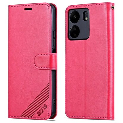 AZNS For Xiaomi Redmi 13C 4G / Poco C65 4G Leather Case Anti-drop Wallet Cover