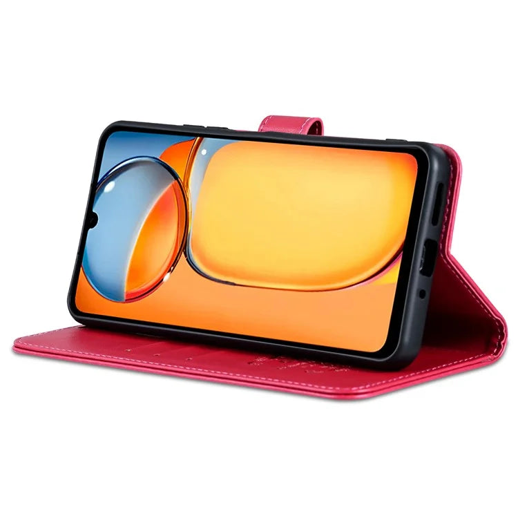 AZNS For Xiaomi Redmi 13C 4G / Poco C65 4G Leather Case Anti-drop Wallet Cover