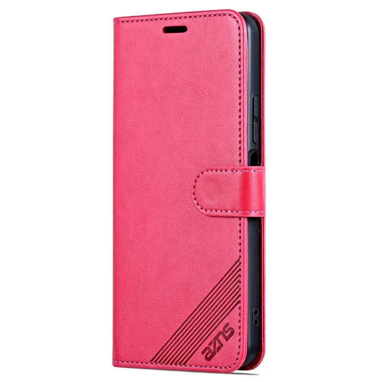 AZNS For Xiaomi Redmi 13C 4G / Poco C65 4G Leather Case Anti-drop Wallet Cover