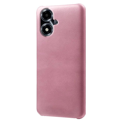For Oppo A2m 5G Slim Protective Phone Case PU Leather Coated PC Cover