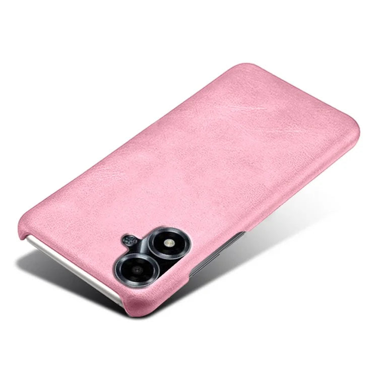 For Oppo A2m 5G Slim Protective Phone Case PU Leather Coated PC Cover
