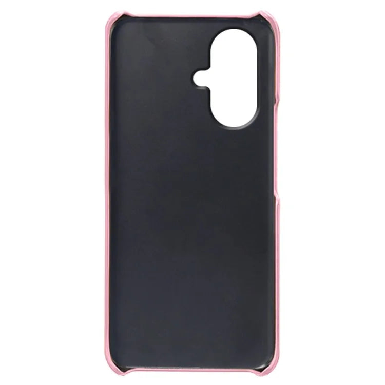For Oppo A2m 5G Slim Protective Phone Case PU Leather Coated PC Cover