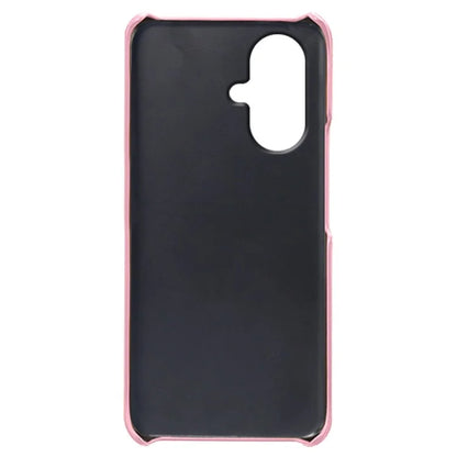 For Oppo A2m 5G Slim Protective Phone Case PU Leather Coated PC Cover
