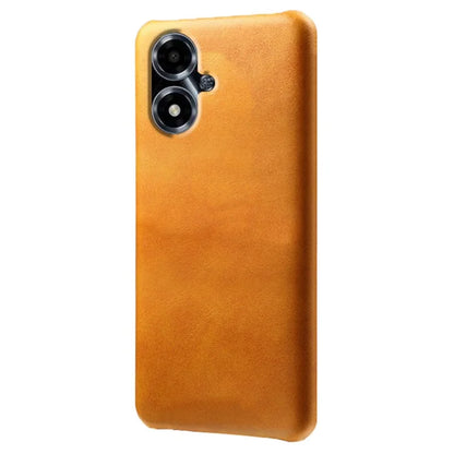 For Oppo A2m 5G Slim Protective Phone Case PU Leather Coated PC Cover