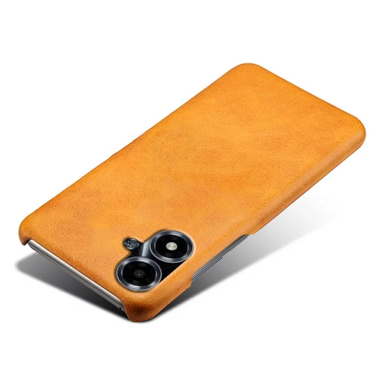 For Oppo A2m 5G Slim Protective Phone Case PU Leather Coated PC Cover