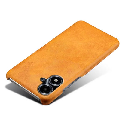 For Oppo A2m 5G Slim Protective Phone Case PU Leather Coated PC Cover