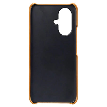 For Oppo A2m 5G Slim Protective Phone Case PU Leather Coated PC Cover
