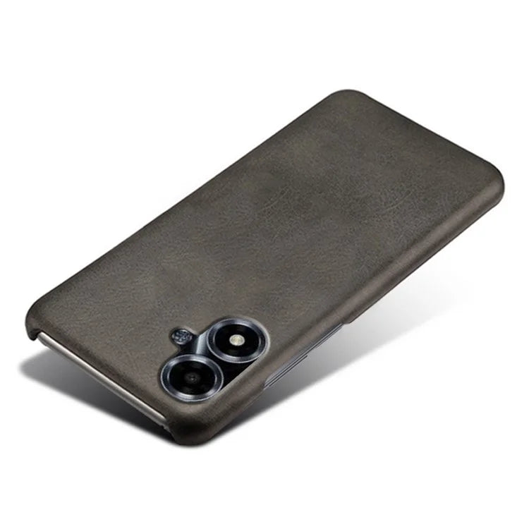 For Oppo A2m 5G Slim Protective Phone Case PU Leather Coated PC Cover