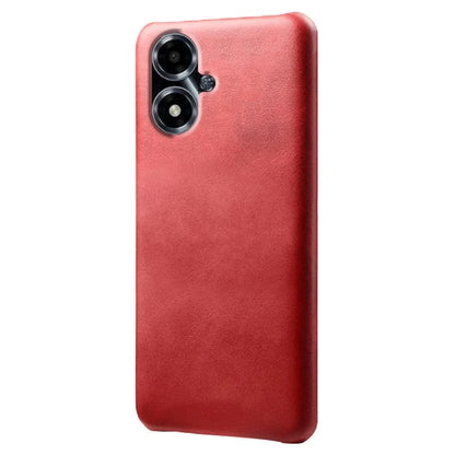 For Oppo A2m 5G Slim Protective Phone Case PU Leather Coated PC Cover