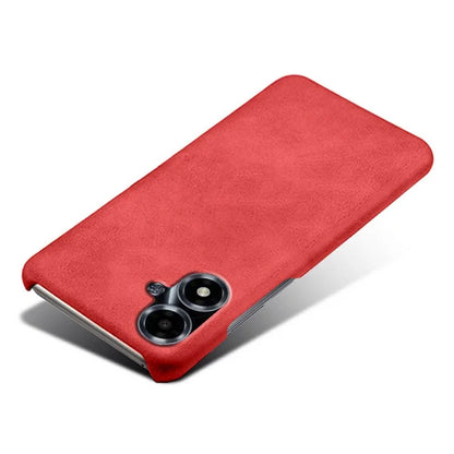 For Oppo A2m 5G Slim Protective Phone Case PU Leather Coated PC Cover