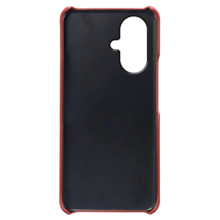 For Oppo A2m 5G Slim Protective Phone Case PU Leather Coated PC Cover