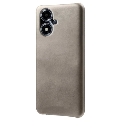 For Oppo A2m 5G Slim Protective Phone Case PU Leather Coated PC Cover