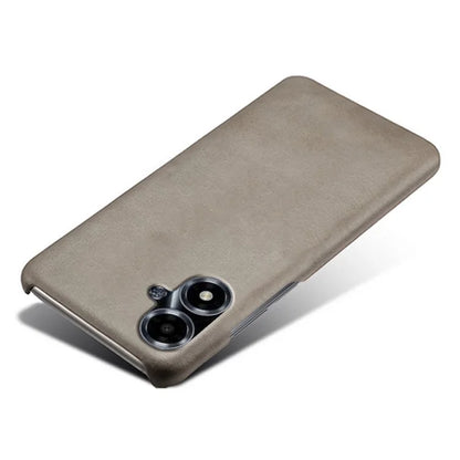 For Oppo A2m 5G Slim Protective Phone Case PU Leather Coated PC Cover