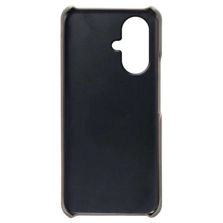 For Oppo A2m 5G Slim Protective Phone Case PU Leather Coated PC Cover