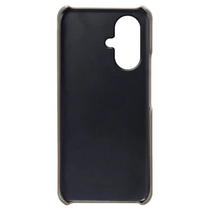 For Oppo A2m 5G Slim Protective Phone Case PU Leather Coated PC Cover