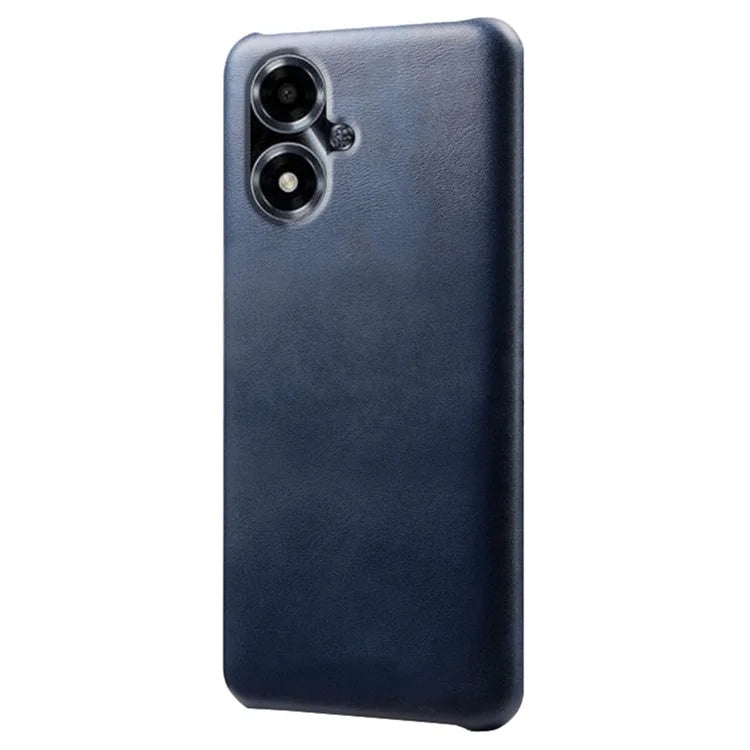 For Oppo A2m 5G Slim Protective Phone Case PU Leather Coated PC Cover