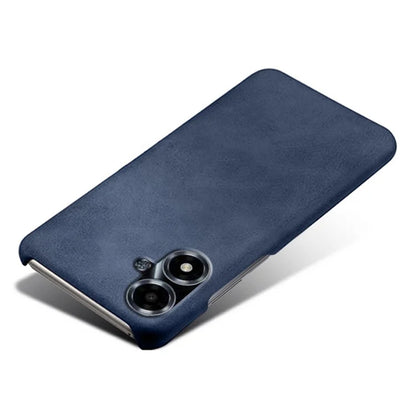 For Oppo A2m 5G Slim Protective Phone Case PU Leather Coated PC Cover