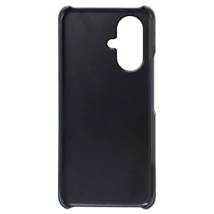For Oppo A2m 5G Slim Protective Phone Case PU Leather Coated PC Cover