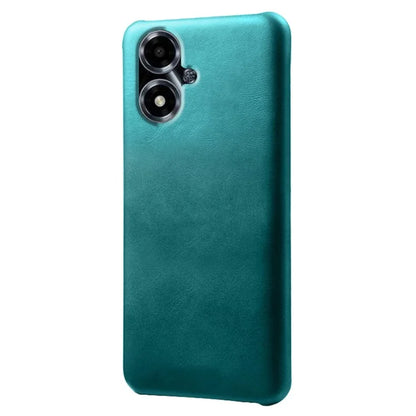 For Oppo A2m 5G Slim Protective Phone Case PU Leather Coated PC Cover