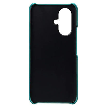 For Oppo A2m 5G Slim Protective Phone Case PU Leather Coated PC Cover