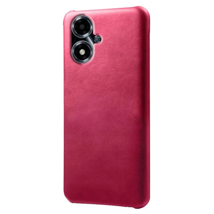 For Oppo A2m 5G Slim Protective Phone Case PU Leather Coated PC Cover