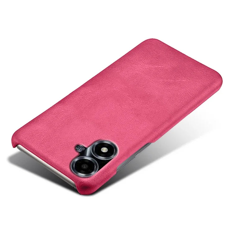 For Oppo A2m 5G Slim Protective Phone Case PU Leather Coated PC Cover
