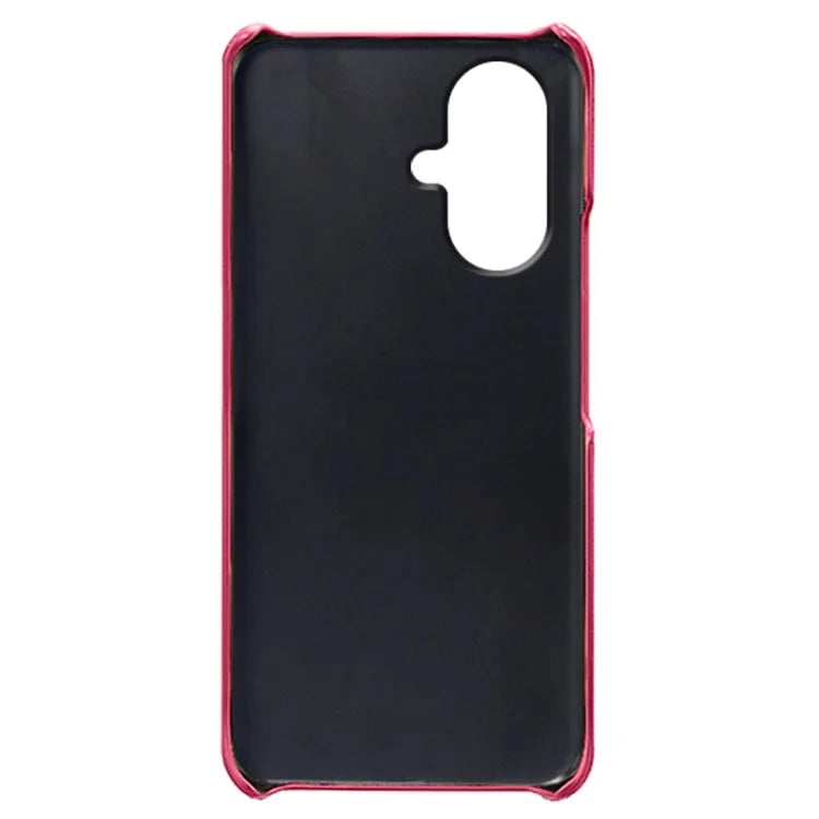For Oppo A2m 5G Slim Protective Phone Case PU Leather Coated PC Cover