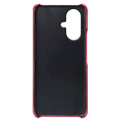For Oppo A2m 5G Slim Protective Phone Case PU Leather Coated PC Cover