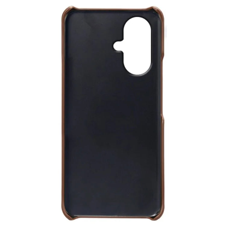 For Oppo A2m 5G Slim Protective Phone Case PU Leather Coated PC Cover