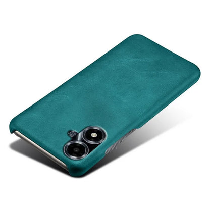 For Oppo A2m 5G Slim Protective Phone Case PU Leather Coated PC Cover