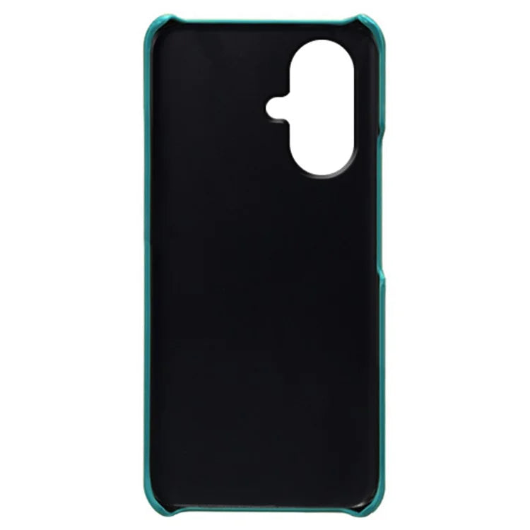 For Oppo A2m 5G Slim Protective Phone Case PU Leather Coated PC Cover