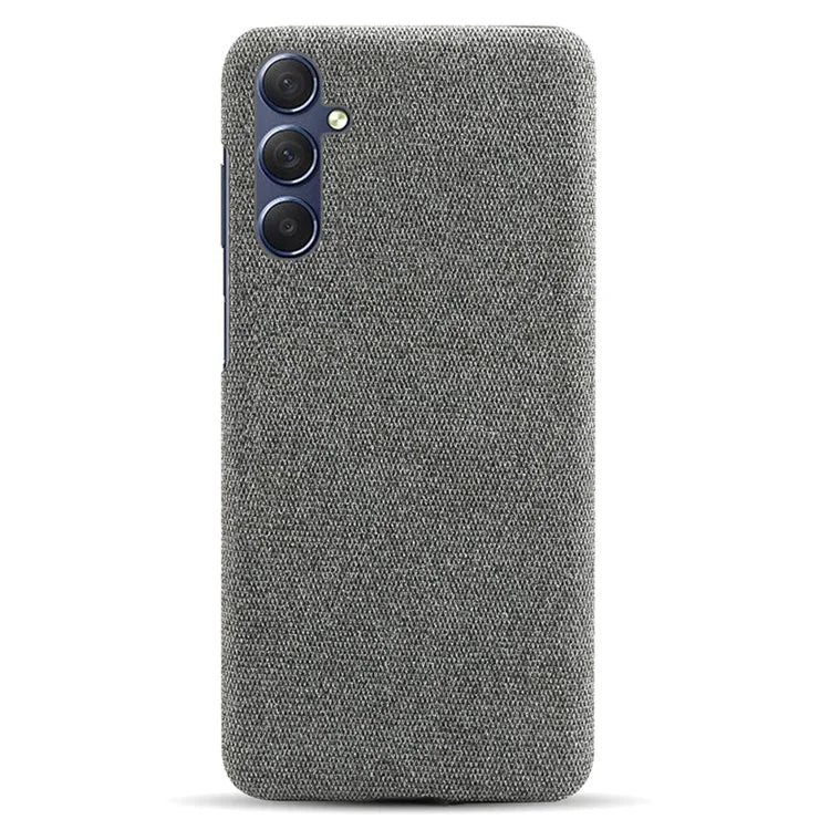 For Samsung Galaxy A15 5G Case Slim-fit Shockproof Cloth+PC Smartphone Cover