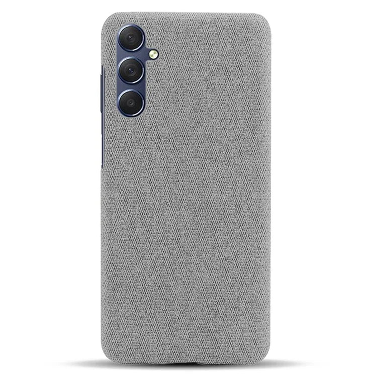 For Samsung Galaxy A15 5G Case Slim-fit Shockproof Cloth+PC Smartphone Cover