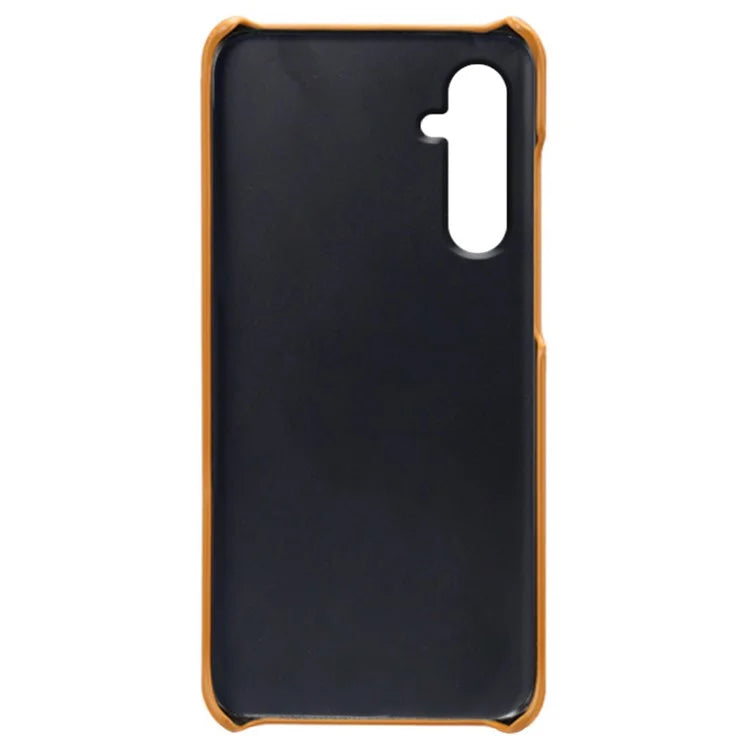 For Samsung Galaxy A15 5G Case Anti-drop PU Leather+PC Dual Card Slots Phone Shell