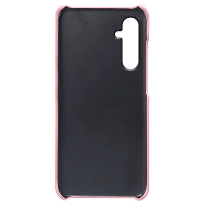 For Samsung Galaxy A15 5G Case Anti-drop PU Leather+PC Dual Card Slots Phone Shell