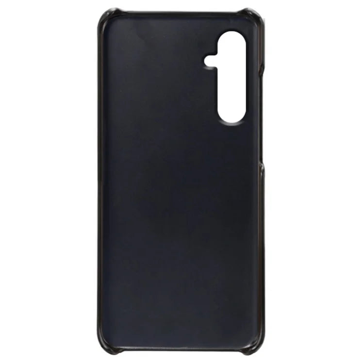 For Samsung Galaxy A15 5G Case Anti-drop PU Leather+PC Dual Card Slots Phone Shell