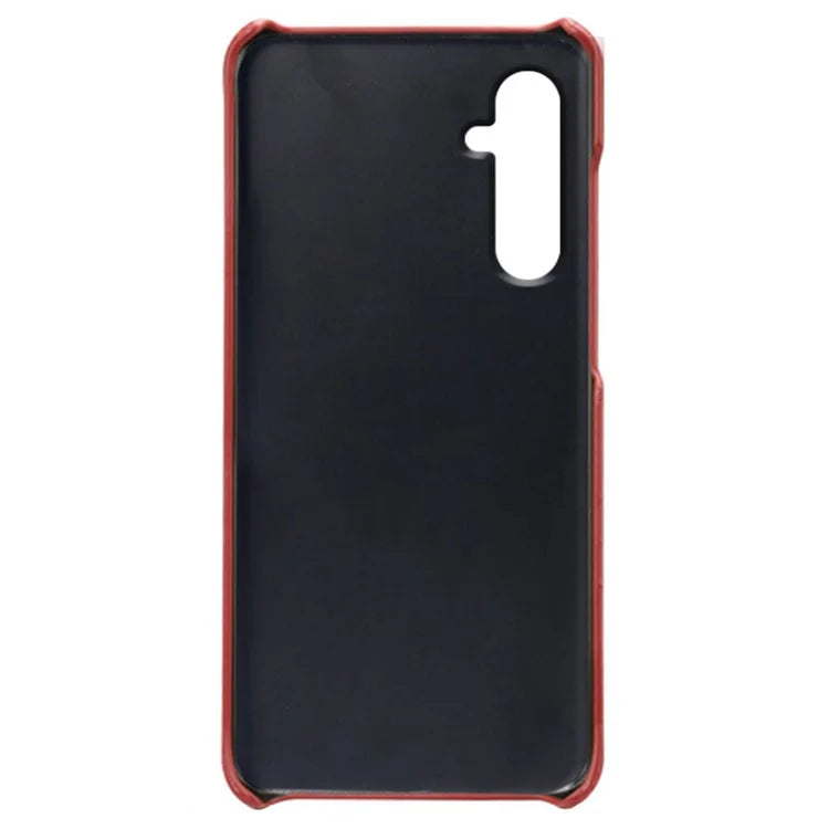 For Samsung Galaxy A15 5G Case Anti-drop PU Leather+PC Dual Card Slots Phone Shell