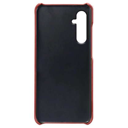 For Samsung Galaxy A15 5G Case Anti-drop PU Leather+PC Dual Card Slots Phone Shell