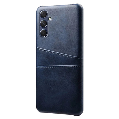 For Samsung Galaxy A15 5G Case Anti-drop PU Leather+PC Dual Card Slots Phone Shell