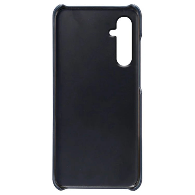 For Samsung Galaxy A15 5G Case Anti-drop PU Leather+PC Dual Card Slots Phone Shell